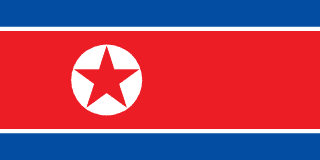 North Korea flag